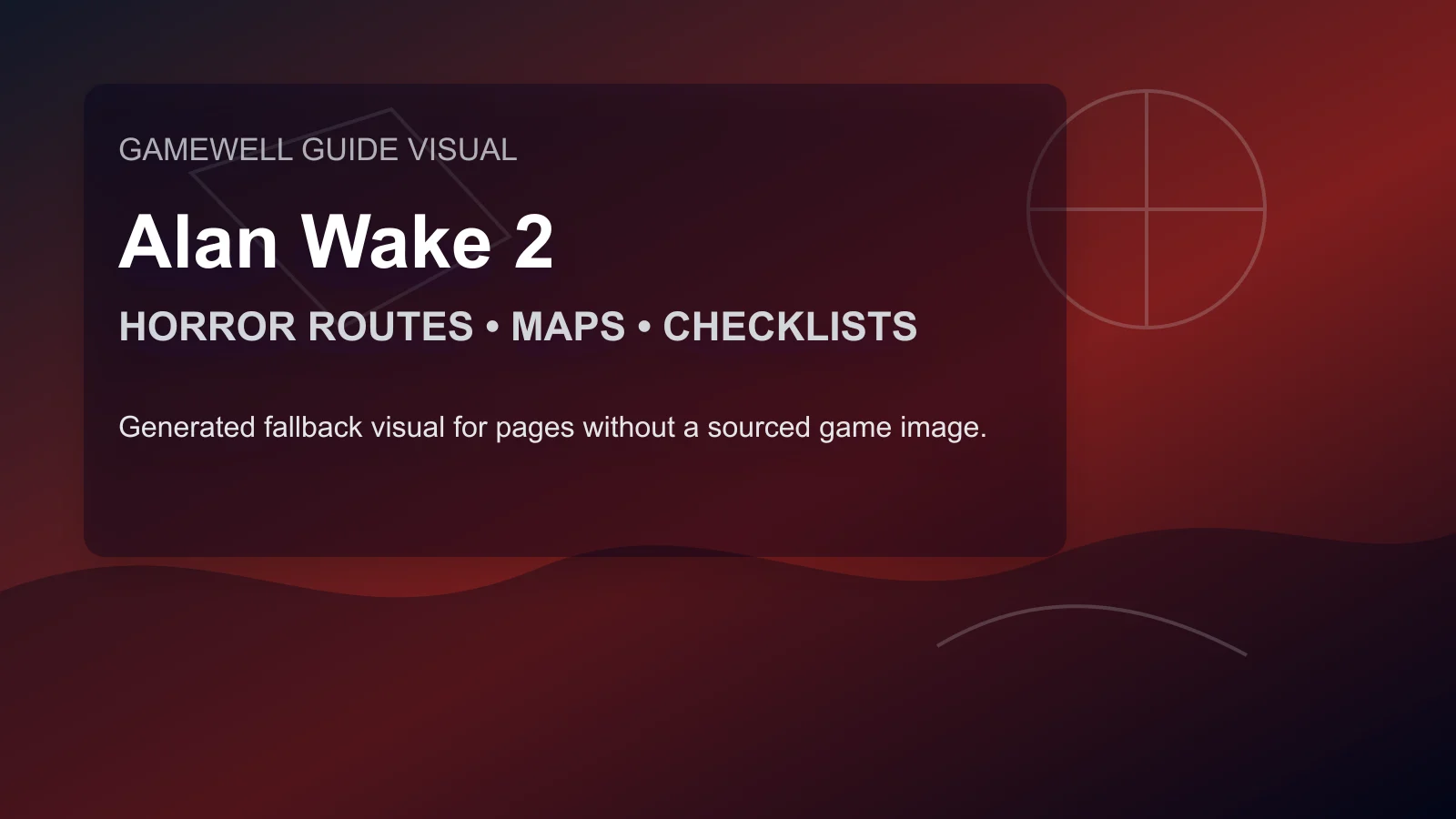 Alan Wake 2
