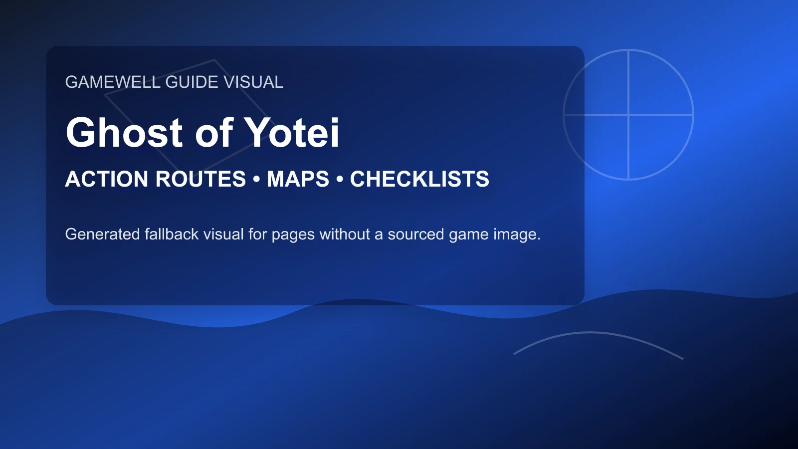 Ghost of Yotei