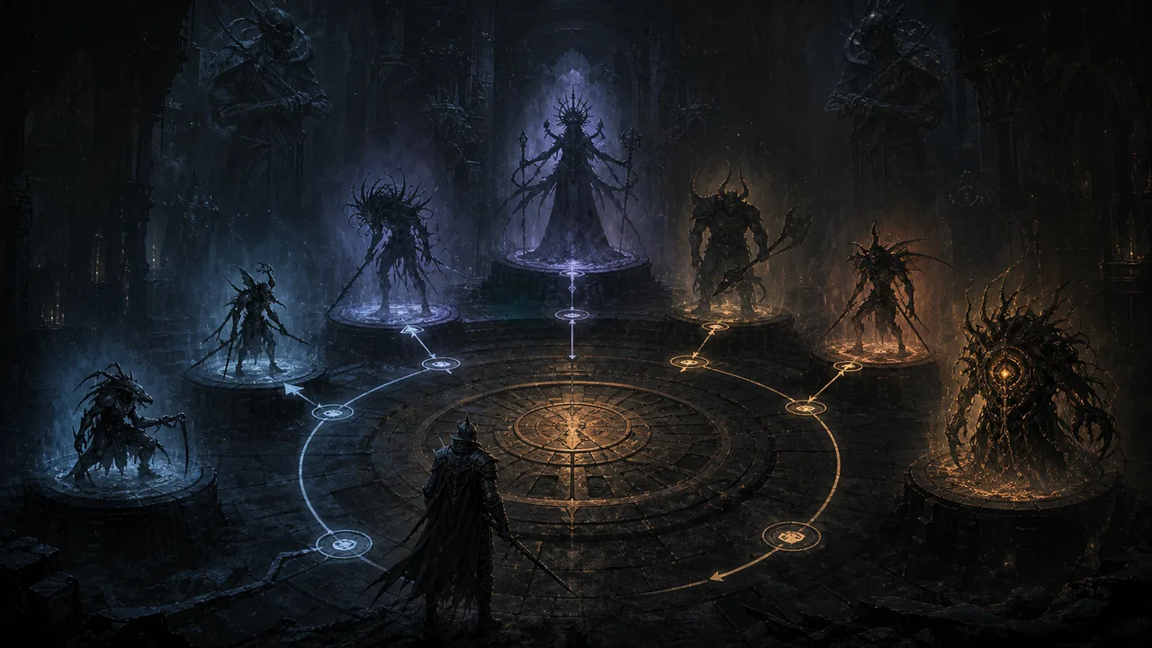 Hollow Knight Boss Order Recommendations